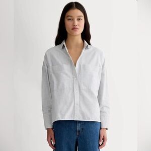 Everlane The Boxy Oxford